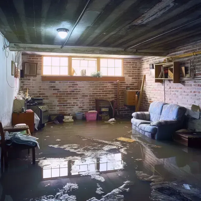 Flooded Basement Cleanup in Newark, CA